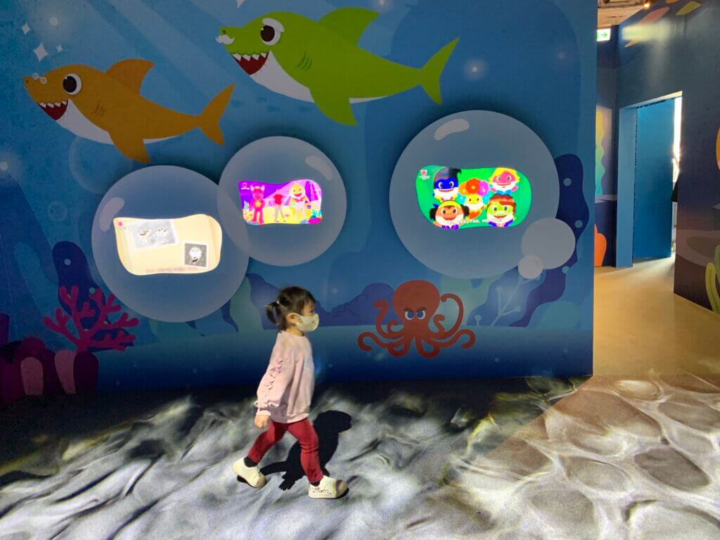 baby shark 通道