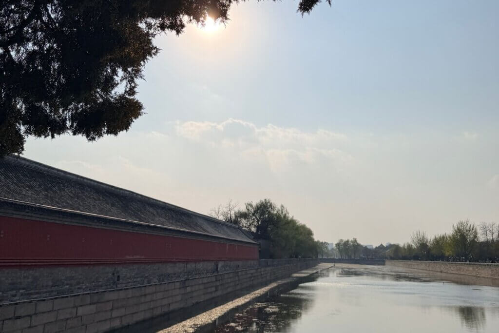 故宮護城河
